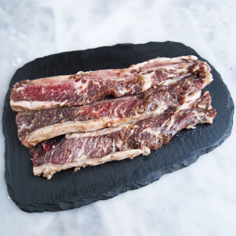 Marinated Korean BBQ meats for four to five people
