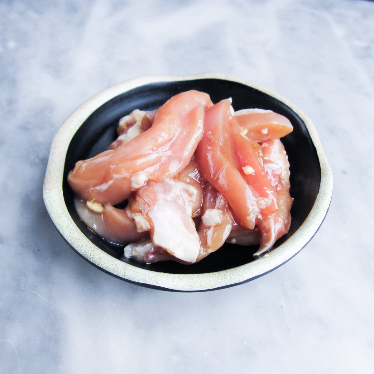 Marinated soy chicken for Korean BBQ